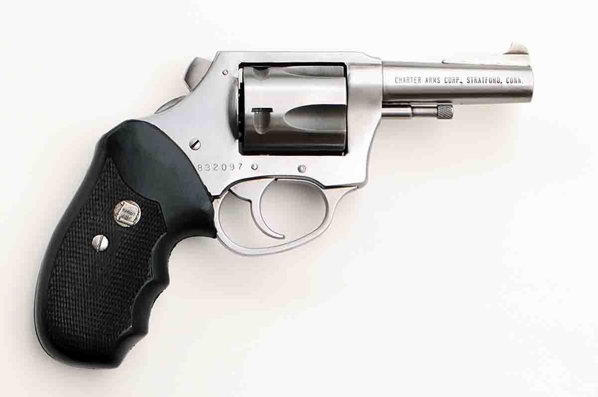 The Charter Arms Bulldog .44 Special had a 3-inch barrel.